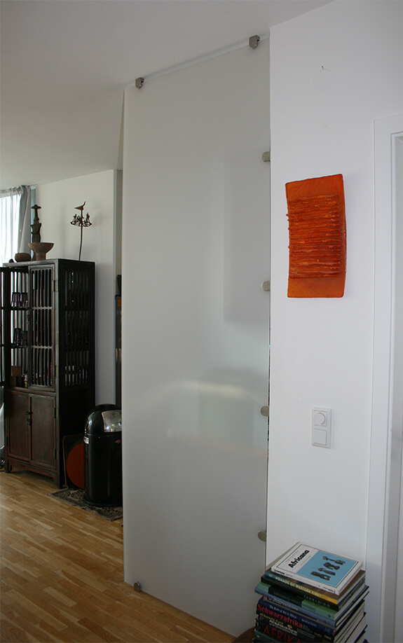 Raumteiler Plexiglas® Satinice